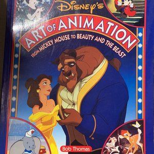 5 lbs Disney's Art Of Animation from Mickey Mouse to Beauty and the Beast
